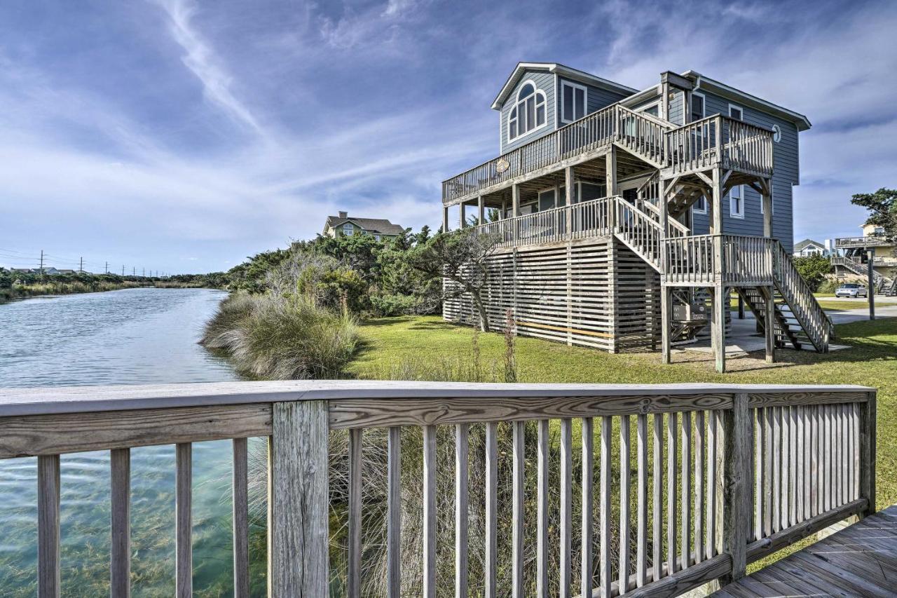 Avon Home On The Channel With Hot Tub And Deck! Kültér fotó