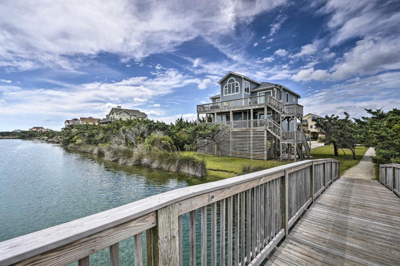 Avon Home On The Channel With Hot Tub And Deck! Kültér fotó